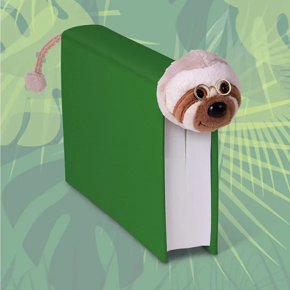 Sloth Book-Tail Bookmark - Picture 3 of 8